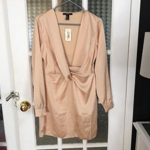 Forever 21 knot dress medium